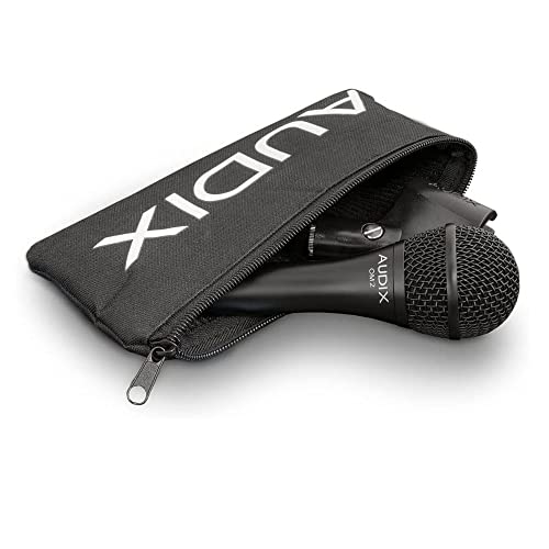 Audix Om2 Hypercardioid Dynamic Vocal Microphone With Microfiber #TOP8