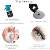 IB Beauty Eyelash Extensions Glue - Quick Drying, 5ml