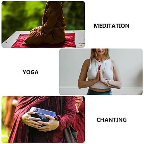 Doitool Conjunto De Tigela Tibetana Para MeditaçãO, Ioga, Gongue, Zen, Ioga, Com Martelo Para Medita