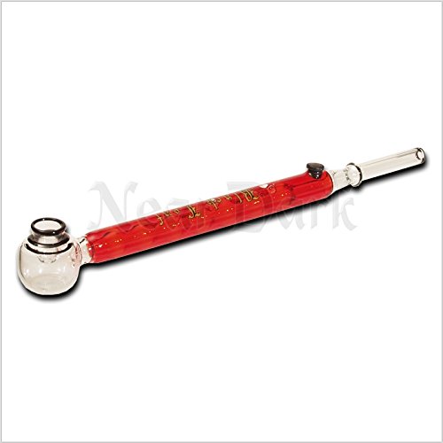 Patchouliworld Pipe en verre et atomiseur avec système de refroidissement à bille