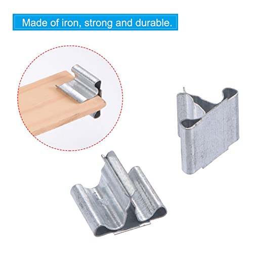 Tablas de hierro para pabilos de madera, 50 unidades miniatura 4