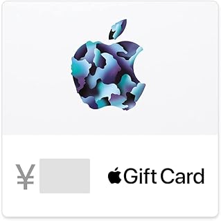 Apple Gift Card (Eメール配送)— App Store、iTunes、iPhone、iPad、AirPods、MacBook、アクセサリなどの購入に利用できます。