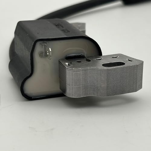 YGQ Zündspule für Briggs und Stratton 799582 798534 593872 84005272 Anker-Magnetomodul für Rasenmäher-Trimmer mit Zündkerze