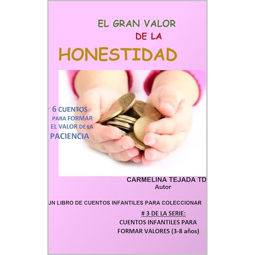 EL GRAN VALOR DE LA HONESTIDAD Audiolibro Por CARMELINA TEJADA TD arte de portada