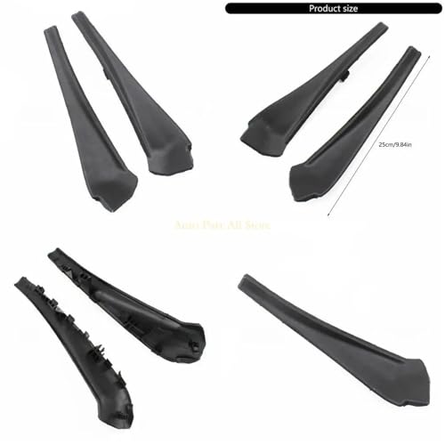 Déflecteur d'eau pour Rogue 2014-2020 finition plastique robuste - 5