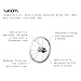woom 2 Freewheel Kit, Optional Freewheel Hub Conversion Kit for Improved Riding Dynamics for Youth & Child’s Bicycles