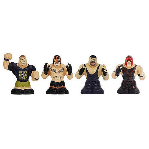 Cena, Mysterio, Undertaker & Kane Thumbpers 4 Pack