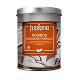 Producto Sin Gluten. Infusión Rooibos Chocolate y Naranja Fusione - Lata de 250 gramos a Granel (4)