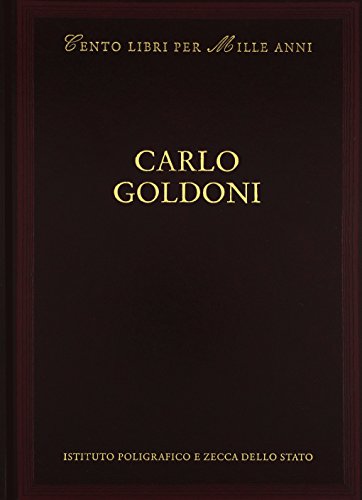  Carlo Goldoni