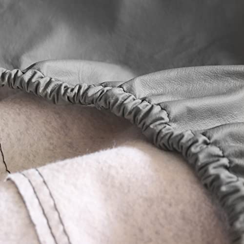 Explore Land Tire Covers 4 Pack - Tough Tire Wheel Protector For Truck, Suv, Trailer, Camper, Rv - Universal Fits Tire Diameters 32-34.75 Inches, Charcoal #TOP4