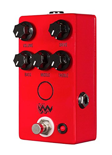 JHS Angry Charlie Channel Drive Pedal V3 - Les Beatles, Paul McCartney, John Lennon, RIngo Starr, George Harrison JHS Angry Charlie Channel Drive Pedal V3 – Image 4