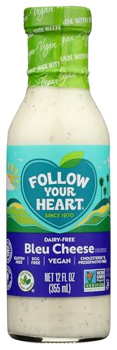 Follow Your Heart, Dressing Blue Cheese, 12 Fl Oz