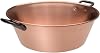 Baumalu Jam Pan Smooth Surface With Iron Handles Diameter- 40Cm.