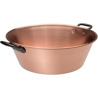 Baumalu Jam Pan Smooth Surface With Iron Handles Diameter- 40Cm.