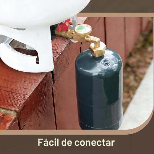 Válvula de llenado de gas 10 Imagen adicional