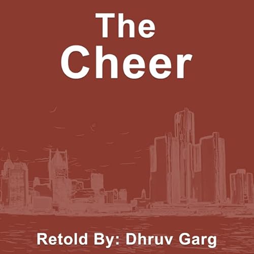 The Cheer Audiolivro Por Dhruv Garg capa
