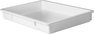 winco Funda para cajas de almacenamiento PL-3N, color blanco