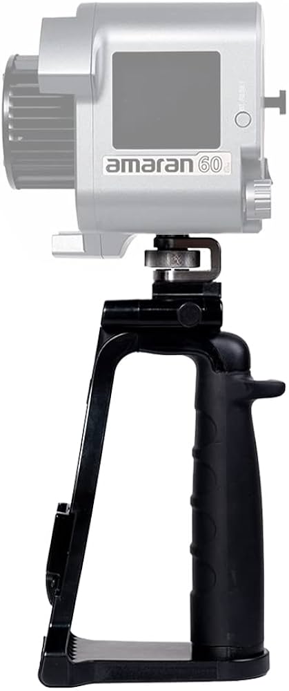 Amazon.com : Aputure amaran Handgrip V-Mount Handle for Amaran COB