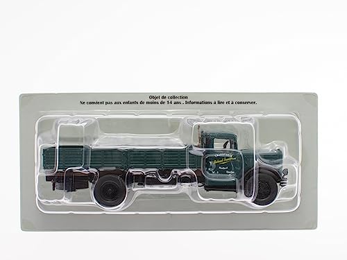 OPO 10 - Truck 1:43 compatible with Berliet GDR 7W - Transports Richaud - BER66, Green - Image 2