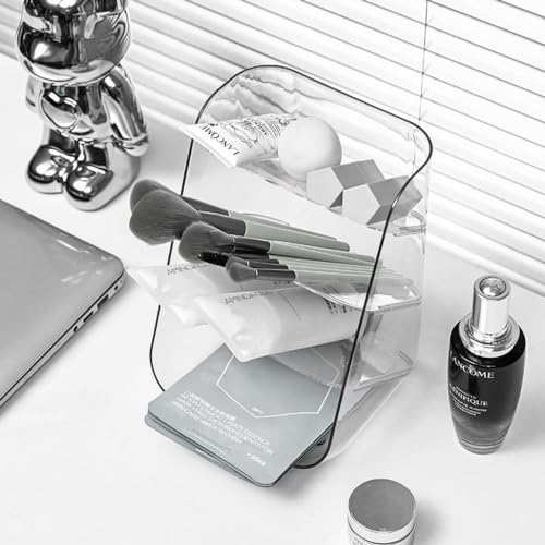 Saikvi Acrylic Desk Organizer Pencil Holder Marker Holder Desktop Stationary Organizer Pencil Organizer for Desk for Office/Colleage/Home by Saikvi - Image 5
