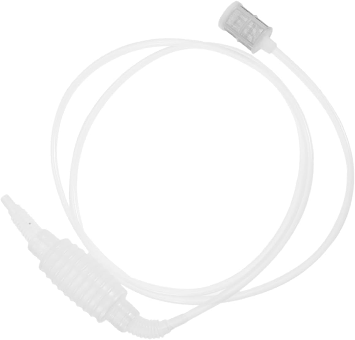 DOITOOL wine siphon hose brewing pump home brewing tube wine-tasting siphons wine filters wine brewing siphon tube wine making tool brewing kit manual beer water changer equipment plastic