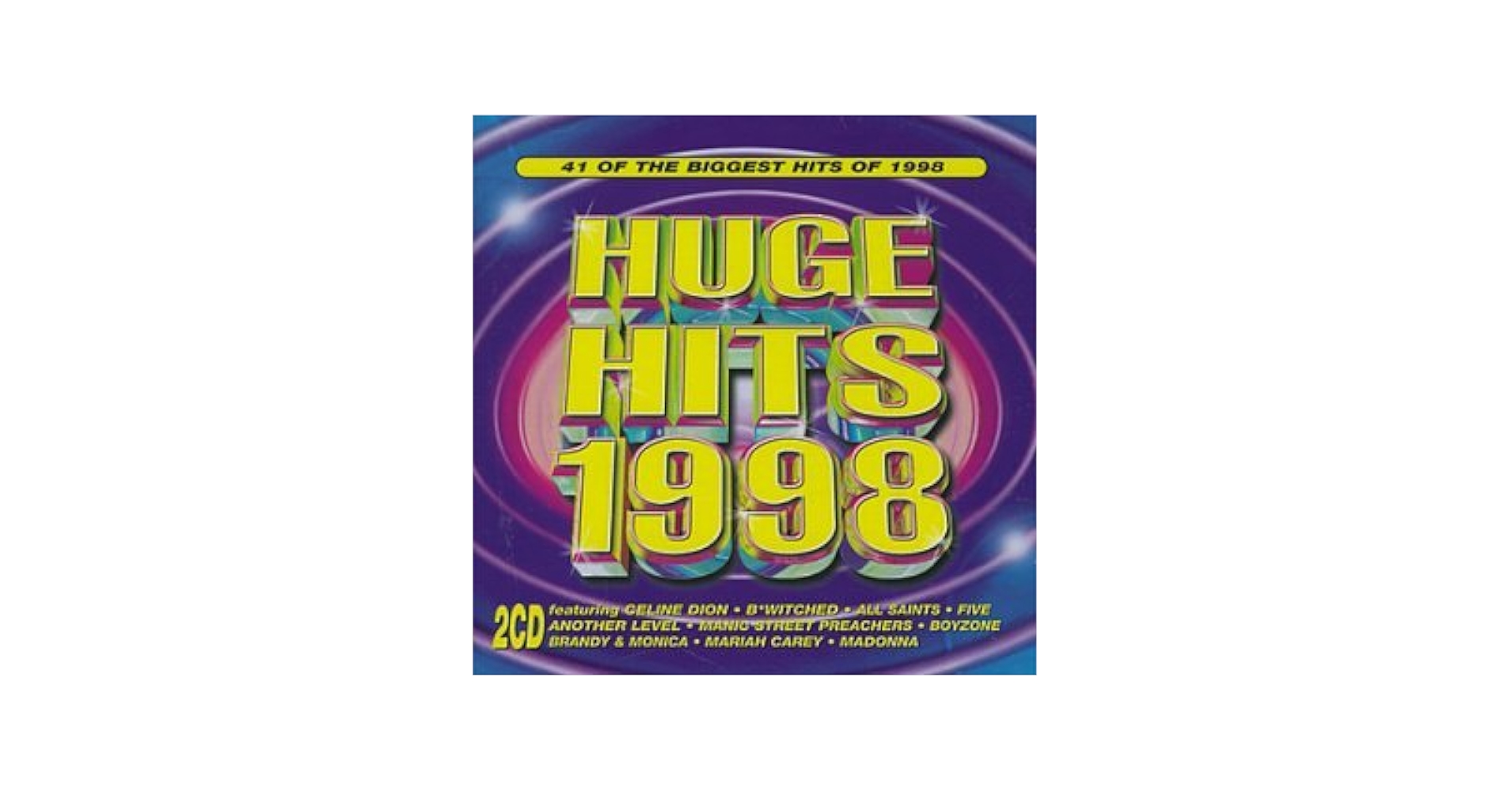 Amazon.com: Huge Hits 1998: CDs & Vinyl
