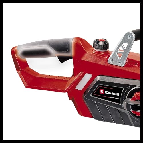 Einhell Power X-Change 18V Cordless Chainsaw - 10 Inch (25cm) Electric Chainsaw Cordless With OREGON Bar and Chain - GE-LC 18/25 Li Solo Battery Chainsaw (Battery Not Included) 6 Einhell Power X-Change 18V Cordless Chainsaw - 10 Inch (25cm) Electric Chainsaw Cordless With OREGON Bar and Chain - GE-LC 18/25 Li Solo Battery Chainsaw (Battery Not Included) - Image 6