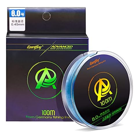 2022 Fishing Line, Nylon Thread Line 0.45 mm / 100 m Cover