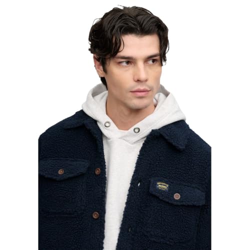Superdry Homme Surchemise en Rétro - vue 4