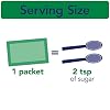 N'Joy Zero Calorie Sweetener | Green Stevia Packets | 1000 Count | Kosher | Gluten Free and Sodium Free