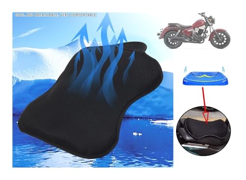 Couvre-siège moto Keeway résout le problème de selle brûlante et usée