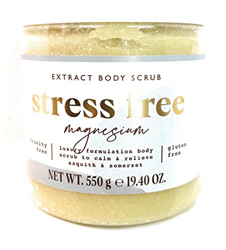 Asquith & Somerset Stress Free Lemongrass Scent Body Scrub 19.4 OZ