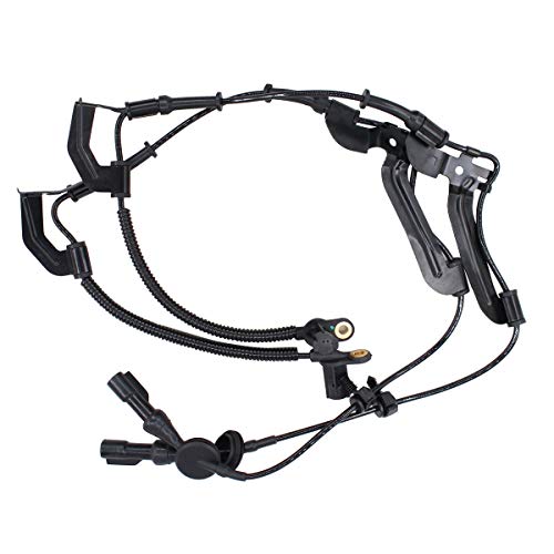 image for NewYall Set of 2 Front Left Driver and Right Passenger Side ABS Wheel 