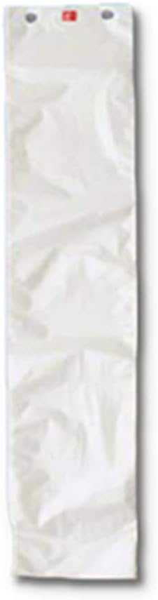 4,000 Pcs Wet Umbrella Disposable Plastic Bag Refills for Automatic Wet Umbrella Wrapper Packing Machine (4,000 Bags for Long Umbrella)