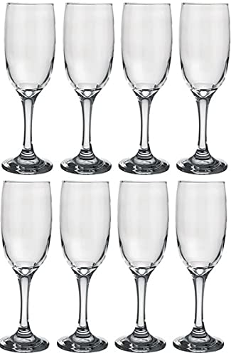 Jogo de 8 Ta&ccedil;as para Champanhe Nadir 210ml Windsor 7828