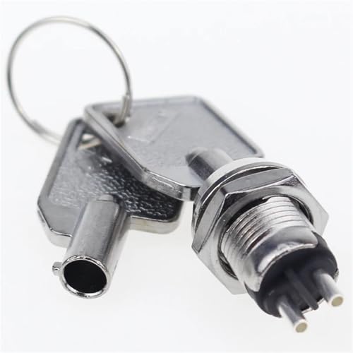Serrure électronique D102 résolvant les démarrages accidentels via clé de 12 mm - 2