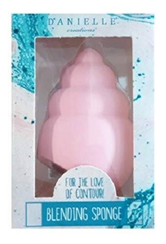 Danielle Creations Meraki - Esponja de mezcla con forma de concha marina