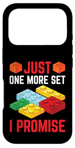 Just One More Set I Promise �u���b�N�r���f�B���O�u���b�N�r���_�[ �X�}�z�P�[�X iPhone 17 Pro �p