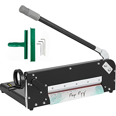 BananaB Stapelschneider Profi A4 Hebelschneider 300 Blatt 45HRC Papierschneider maschine für Büro Hause Cover