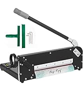 VEVOR Guillotine Paper Cutter 12",Heavy Duty Paper Cutter A4 400 Sheets, Paper Guillotine Cutting...