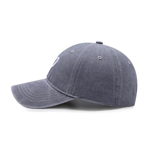 Unisex Vintage Washed Distressed Baseball Cap Twill Adjustable Dad Hat