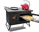 Outdoor-Küchenofen Garten-Kamin Gartenküche ERNA Gartenofen Pizzaofen Grillkamin Holzbackofen