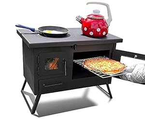 Ecofoxx ERNA Outdoor Pizzaofen Holzbackofen