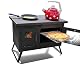 Grillkamin Ecofoxx Gartenküche Erna Outdoor-Küchenofen mit Backfach