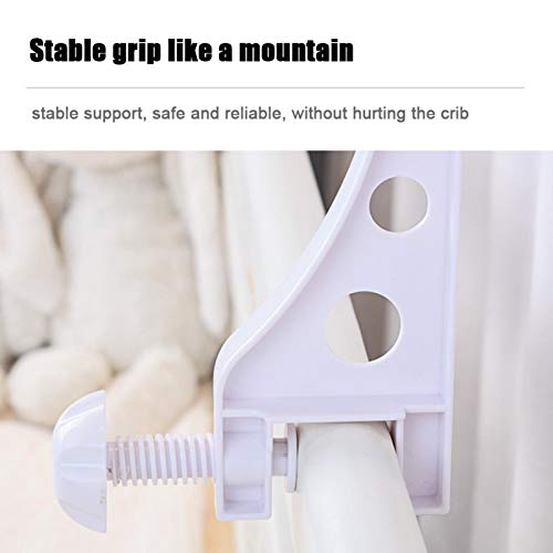 Mobile lit bébé avec hochets suspendus pour des nuits calmes - 5