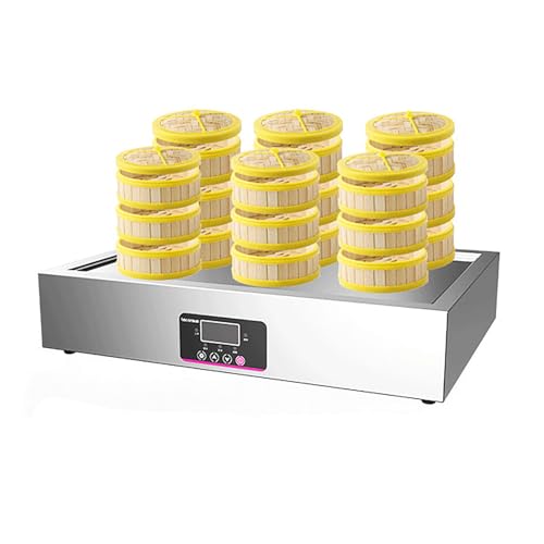 Ppldabnk 6-Loch Edelstahl Dampfgarer 3620