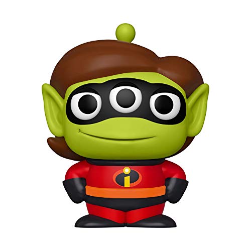 Funko Pop! Disney: Pixar Alien Remix - Mrs. Incredible, Multicolor, 3.75 Inches (49602)