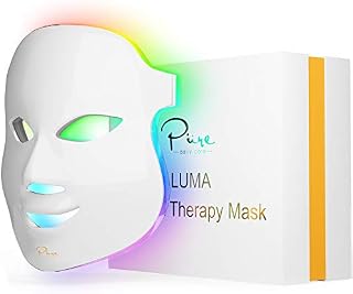 Luma LED Skin Therapy Mask - Home Skin Rejuvenation & Anti-Aging Light Therapy