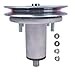 Flynsu Deck Spindle 51528000 51537200 Replacement for Ariens Ikon-X 52 Edge 52 Gravely ZTX 52 with 52-Inch Mower Decks