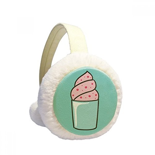 Orejeras de invierno de felpa como regalo original con diseño dulce